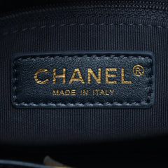 Chanel Hobo Denim Chain 2 way Shoulder Bag (microchipped)