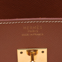 Hermes Birkin 35 Gold Courchevel - Stamp B Square