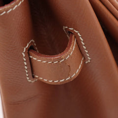 Hermes Birkin 35 Gold Courchevel - Stamp B Square