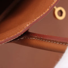 Hermes Birkin 35 Gold Courchevel - Stamp B Square