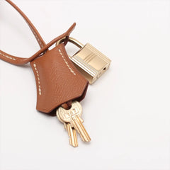 Hermes Birkin 35 Gold Courchevel - Stamp B Square