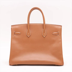 Hermes Birkin 35 Gold Courchevel - Stamp B Square