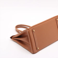 Hermes Birkin 35 Gold Courchevel - Stamp B Square