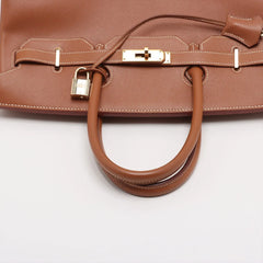 Hermes Birkin 35 Gold Courchevel - Stamp B Square
