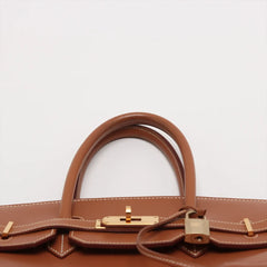 Hermes Birkin 35 Gold Courchevel - Stamp B Square