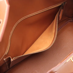 Hermes Birkin 35 Gold Courchevel - Stamp B Square
