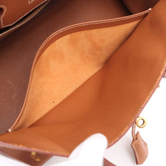 Hermes Birkin 35 Gold Courchevel - Stamp B Square