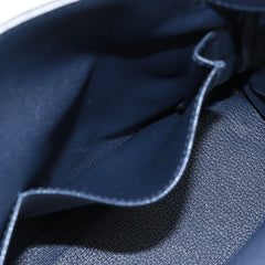 Hermes Kelly 28 Togo PHW X Stamp Blue Nuit