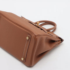 Hermes Birkin 25 Gold GHW U Stamp