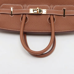 Hermes Birkin 25 Gold GHW U Stamp