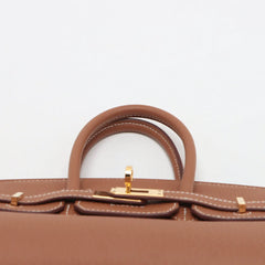 Hermes Birkin 25 Gold GHW U Stamp