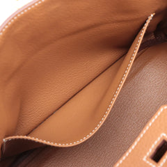 Hermes Birkin 25 Gold GHW U Stamp