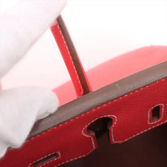 Hermes Candy Birkin 25 Rose Jaipur -P Square Stamp