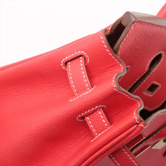 Hermes Candy Birkin 25 Rose Jaipur -P Square Stamp