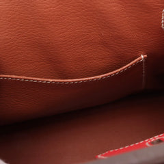 Hermes Candy Birkin 25 Rose Jaipur -P Square Stamp