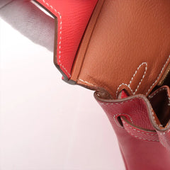 Hermes Candy Birkin 25 Rose Jaipur -P Square Stamp