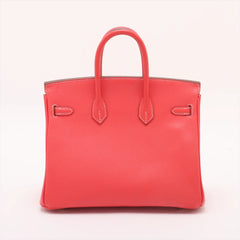 Hermes Candy Birkin 25 Rose Jaipur -P Square Stamp