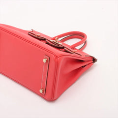 Hermes Candy Birkin 25 Rose Jaipur -P Square Stamp