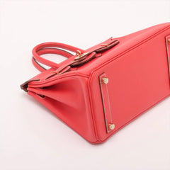Hermes Candy Birkin 25 Rose Jaipur -P Square Stamp