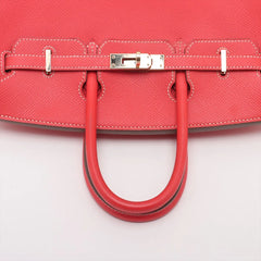 Hermes Candy Birkin 25 Rose Jaipur -P Square Stamp