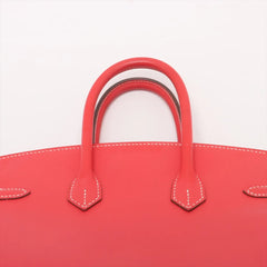 Hermes Candy Birkin 25 Rose Jaipur -P Square Stamp