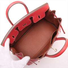 Hermes Candy Birkin 25 Rose Jaipur -P Square Stamp