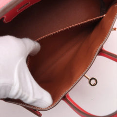 Hermes Candy Birkin 25 Rose Jaipur -P Square Stamp