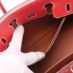 Hermes Candy Birkin 25 Rose Jaipur -P Square Stamp