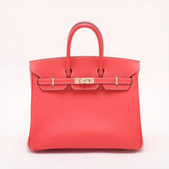 Hermes Candy Birkin 25 Rose Jaipur -P Square Stamp