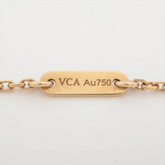 Van Cleef & Arpels Sweet Alhambra Butterfly White Mother Of Pearl Necklace