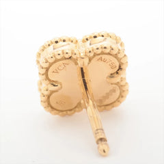 Van Cleef & Arpels Sweet Alhambra Onyx Earrings