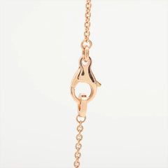 Bvlgari B.Zero 1 Perfect Mistake Necklace tri colour gold