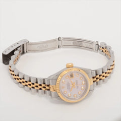 Rolex Lady 26mm Datejust Mother Of Pearl Watch