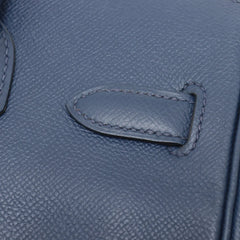 Hermes Birkin 30 Blue Saphire - X Stamp