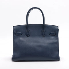 Hermes Birkin 30 Blue Saphire - X Stamp
