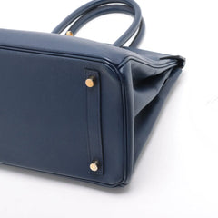 Hermes Birkin 30 Blue Saphire - X Stamp