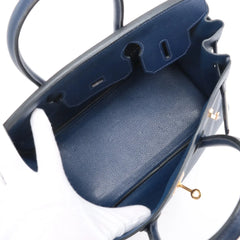 Hermes Birkin 30 Blue Saphire - X Stamp