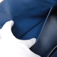 Hermes Birkin 30 Blue Saphire - X Stamp