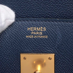 Hermes Birkin 30 Blue Saphire - X Stamp
