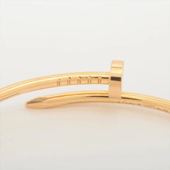 Cartier Juste Un Clou JUC SM Bracelet Size 16
