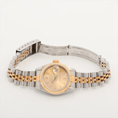 Rolex Lady Datejust 26mm Two Toned Watch 69173