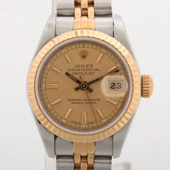 Rolex Lady Datejust 26mm Two Toned Watch 69173