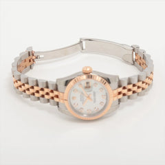 Rolex Lady Datejust 26mm Rose Gold Mother Of Pearl Watch 179171 2013