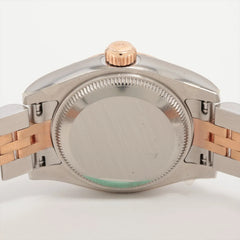 Rolex Lady Datejust 26mm Rose Gold Mother Of Pearl Watch 179171 2013