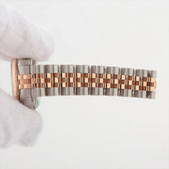 Rolex Lady Datejust 26mm Rose Gold Mother Of Pearl Watch 179171 2013
