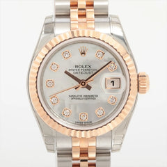 Rolex Lady Datejust 26mm Rose Gold Mother Of Pearl Watch 179171 2013