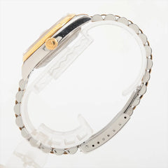 Rolex Datejust 36mm Two Toned Watch Grey Dial 11623