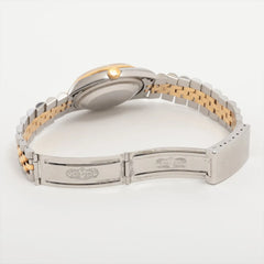 Rolex Datejust 36mm Two Toned Watch Grey Dial 11623