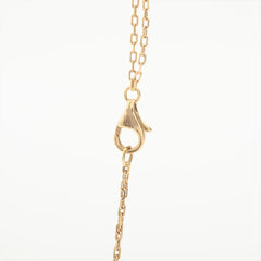 Cartier Love Pendant 2 Diamonds Necklace