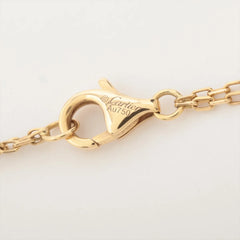 Cartier Love Pendant 2 Diamonds Necklace